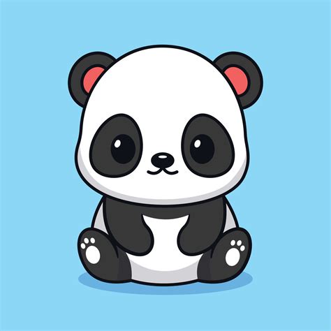 animated pictures of pandas